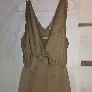 Women's brown dress size 14